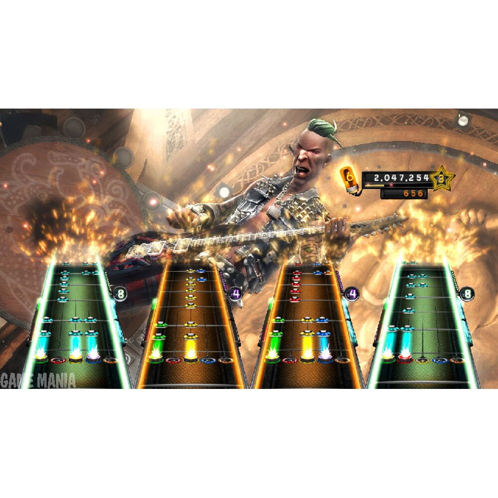 Xbox 360 guitar hero hot sale 5